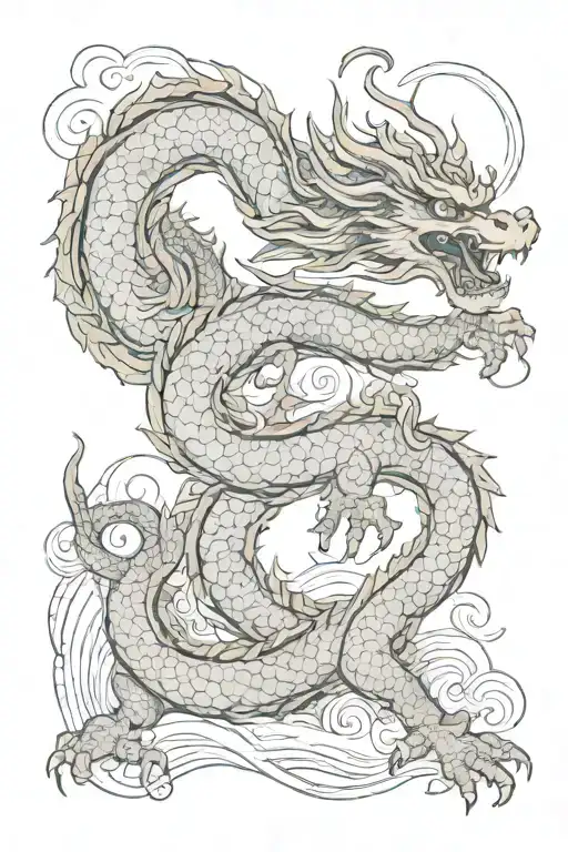 Japanese Dragon
