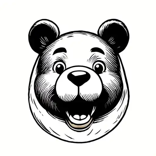 Winnie The Pooh With Honey