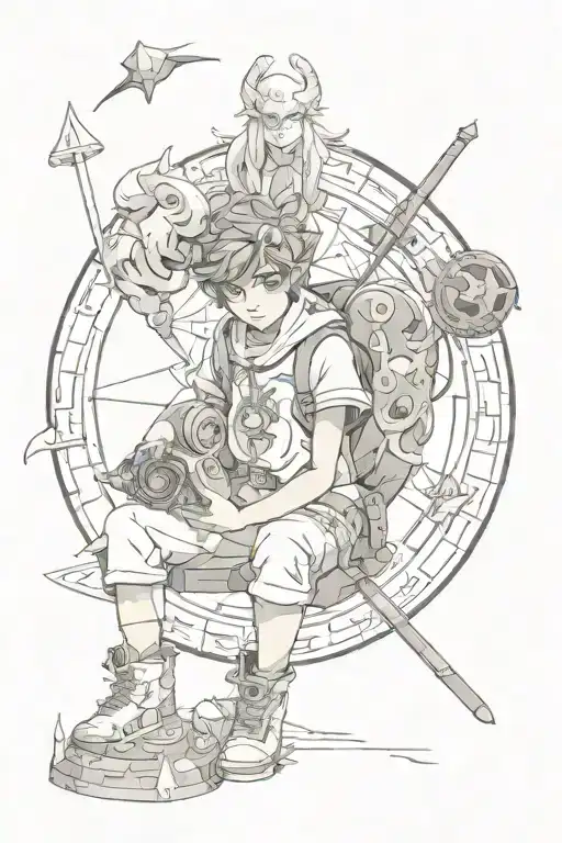 Child Boy Adhd Libra Zodiac Sign Artsy God Gamer