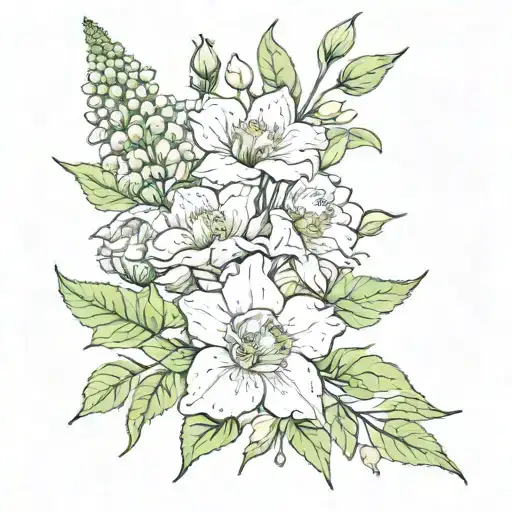 December August September Birth Flower