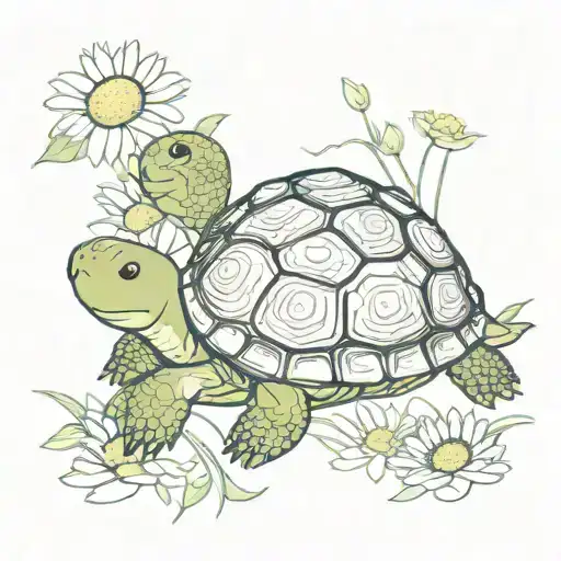 Turtle Daisy