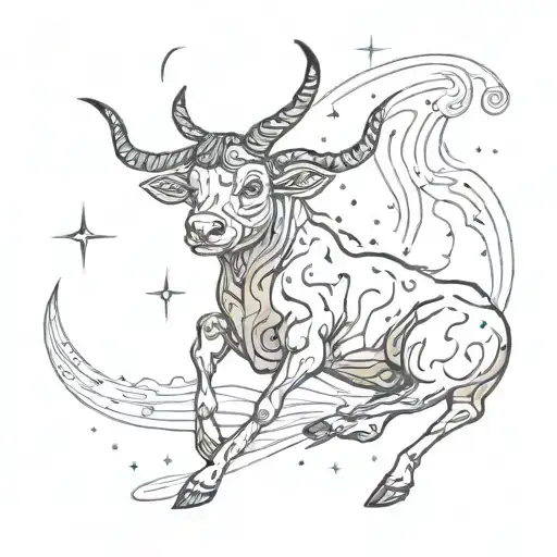 Galaxy Taurus Constellation Sky