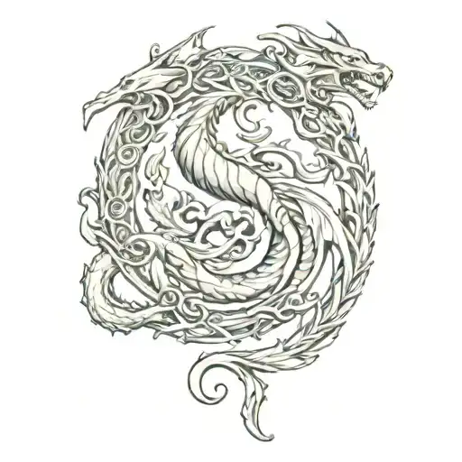 Triskelion Dragon