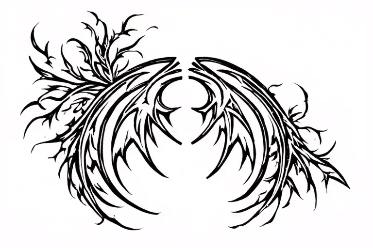 Arc In The Lower Back Gothic Style