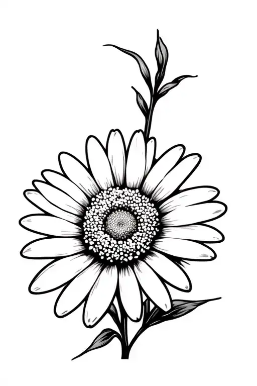 Daisy And Liky Flower