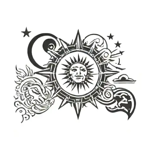 Sun And Moon Zodiac Sign