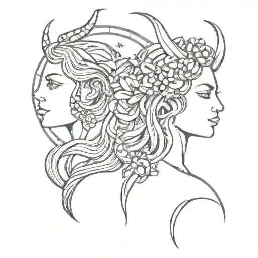 Taurus Woman And Virgo Woman Sign Combined