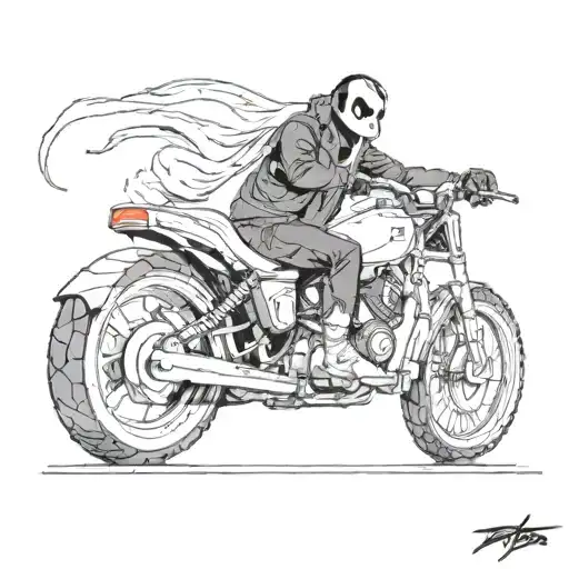 Penguin X Ghost Rider