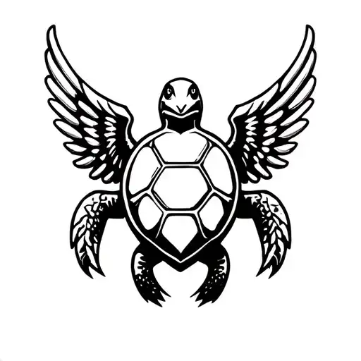 Winged Turtle Motorcycle