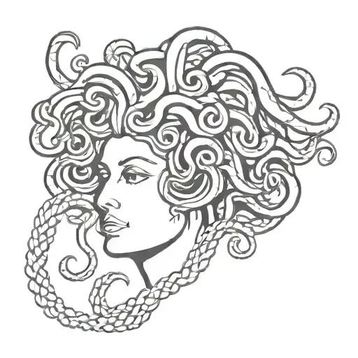 Simple Medusa Head