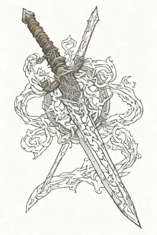 Mark Of The Slayer Sword