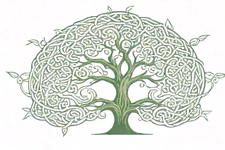 Celtic Infinit Tree