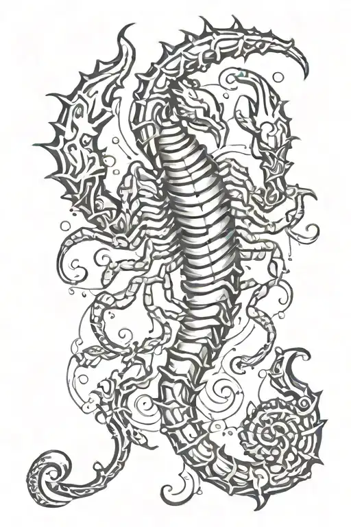 Scorpio Representing N A