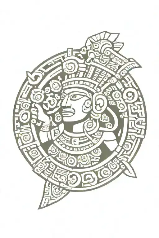 Mayan Art Style