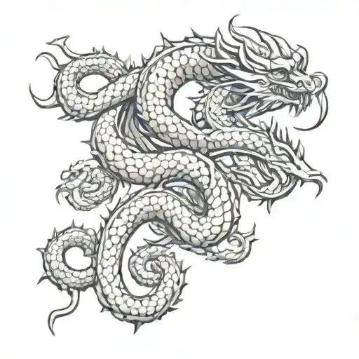 Western Dragon Coils