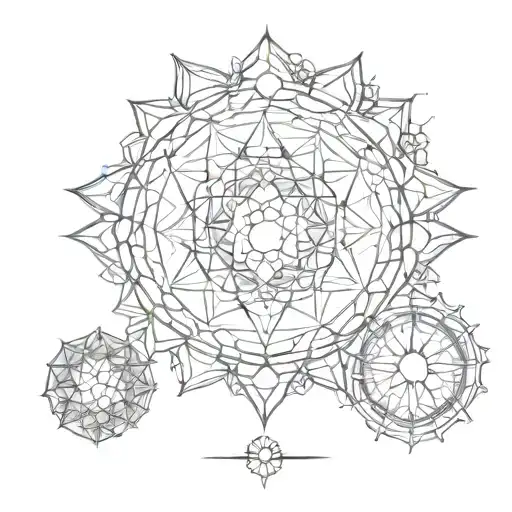 Chakra Geometry Spiritual Sleeve