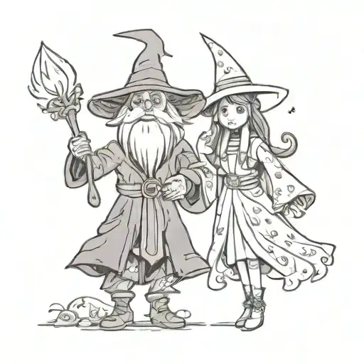 Wizard And Witch