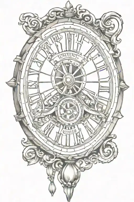 Fortune Wheel Roman Style