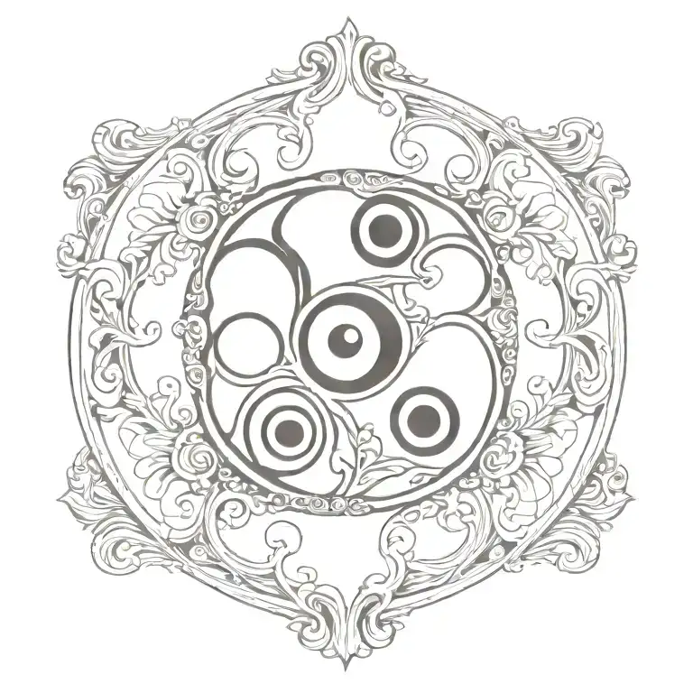 Hippie Ying Yang Love Spritiual