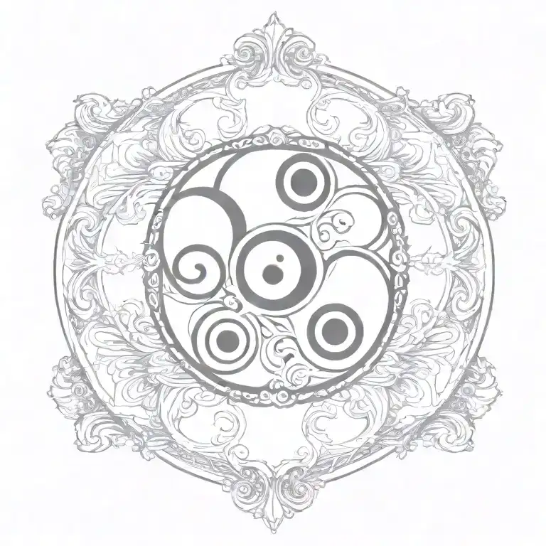 Hippie Ying Yang Love Spritiual