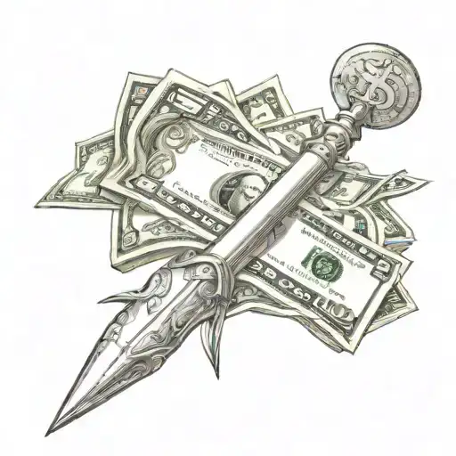 Spear With Money