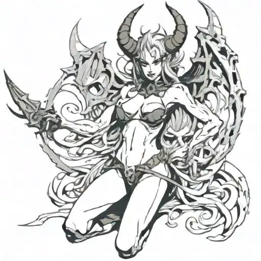 Sexy Demon
