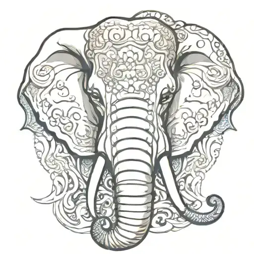Elephant Head