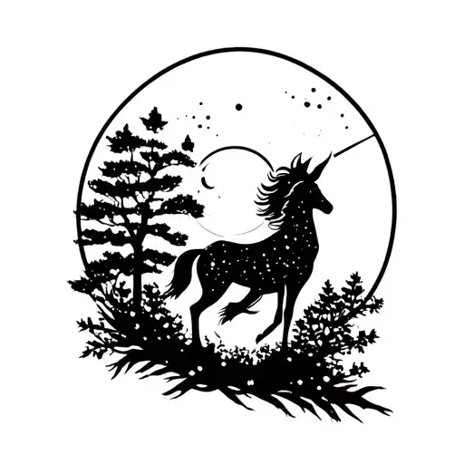 Sagittarius And Galaxy And Nature