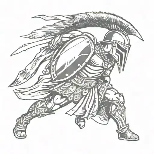 Spartan Warrior