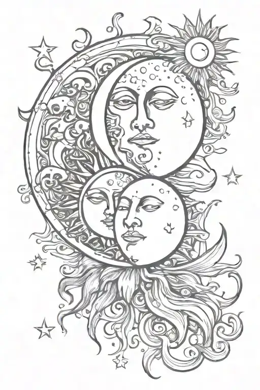 Moon And Sun