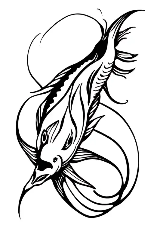 Pisces Fish Transforming