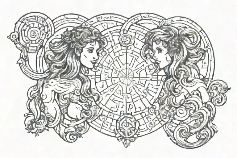 Gemini Zodiac Sign