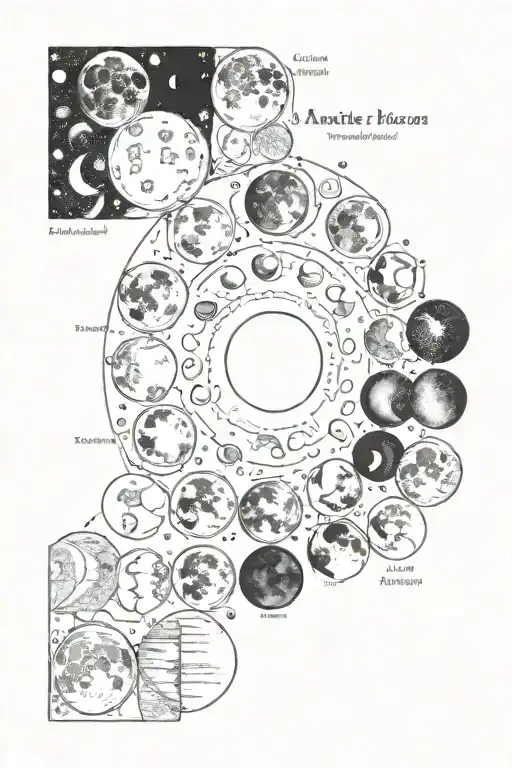 Phases Of The Moon Phases