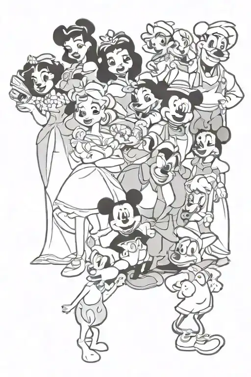 Disney Characters