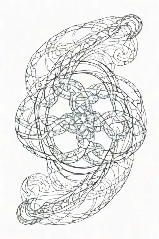 Infinity Symbol Integrated