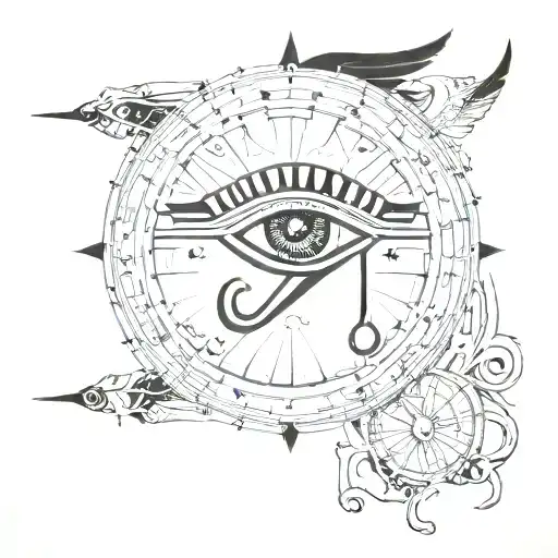 Spirituall Auge Ra Horus Sagittarius