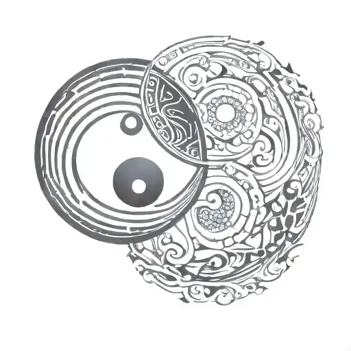 Yin And Yang Symbol