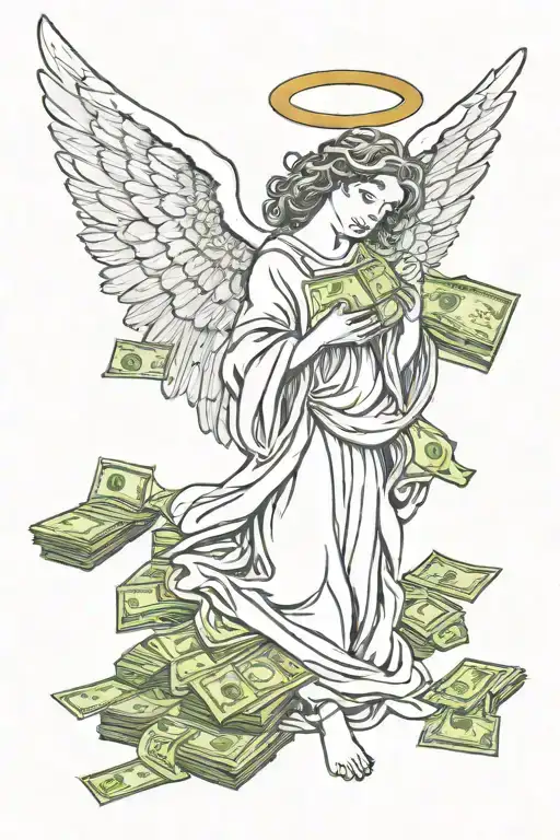 Angel With Money