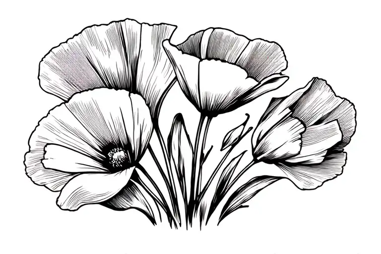 California Poppy Growing