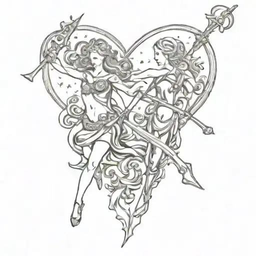 Sagittarius And Virgo