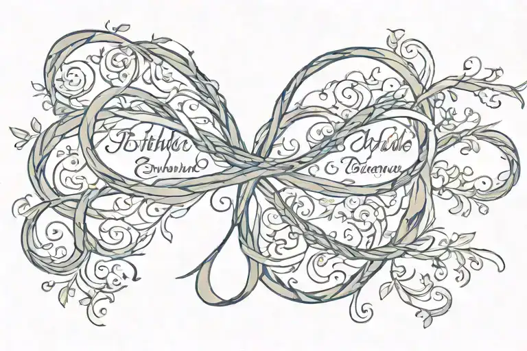 Bible Verse Intertwined