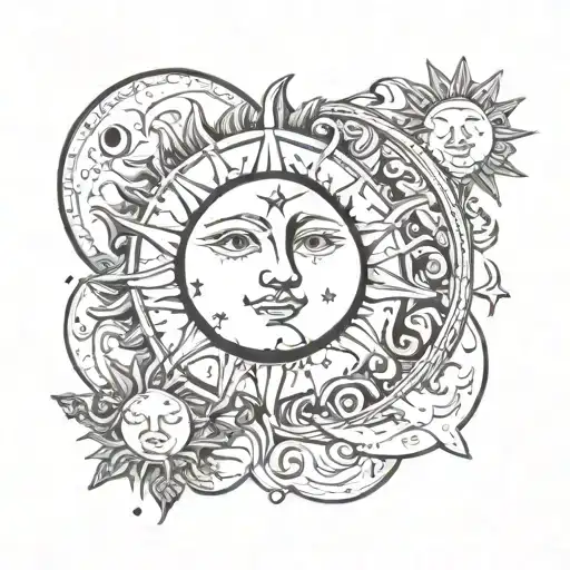 Sun And Moon