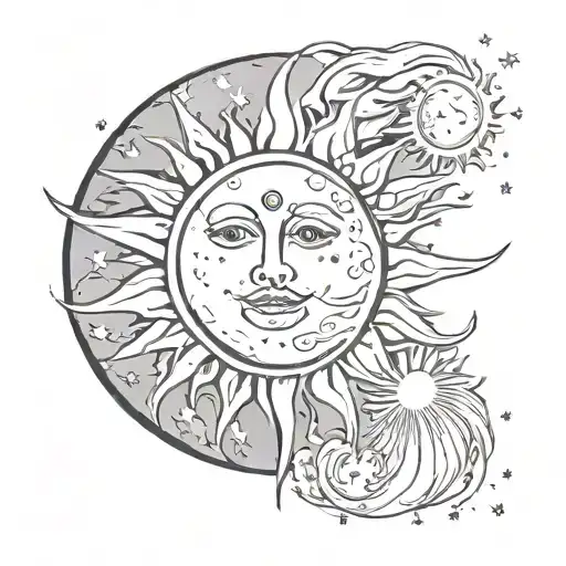 Moon And Sun
