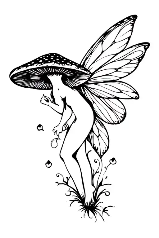 Mushroom Fairy