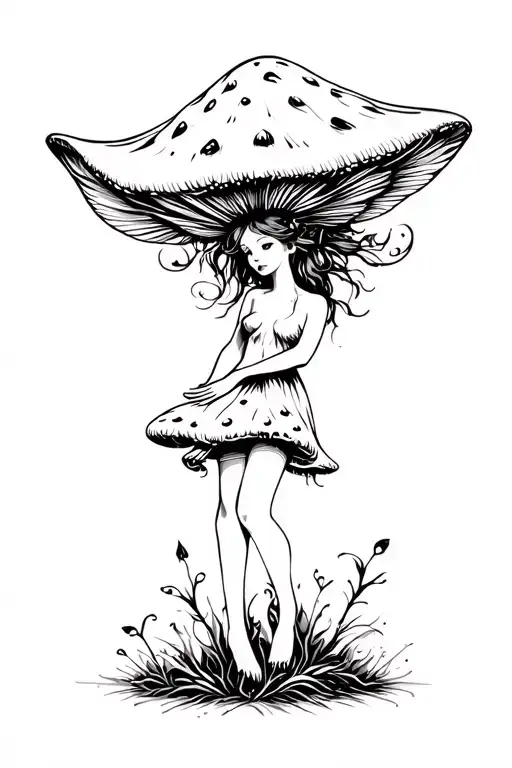 Mushroom Fairy