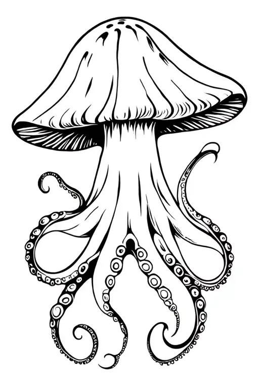 Mushroom Octopus