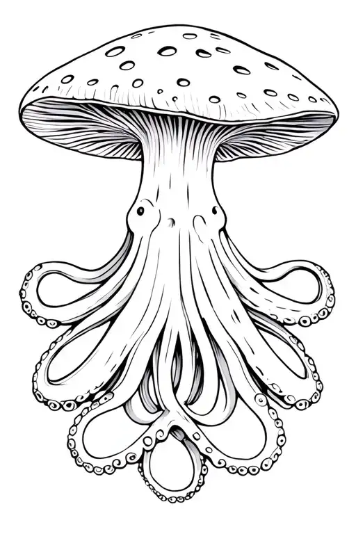 Mushroom Octopus
