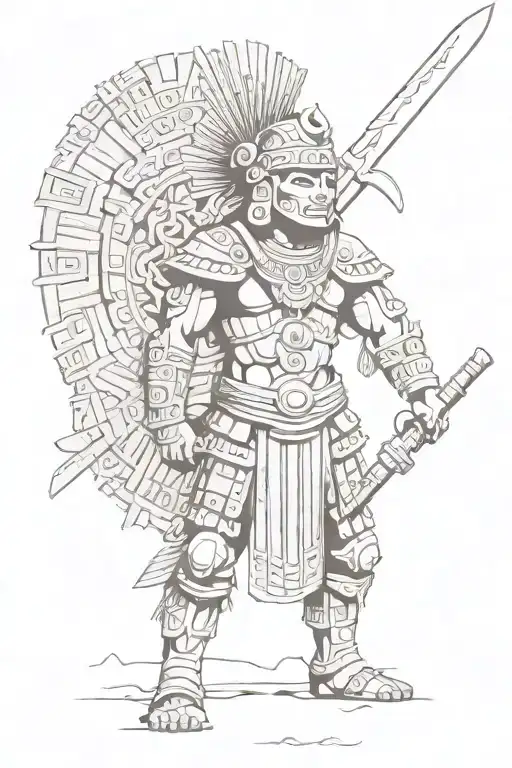 Mayan Warrior