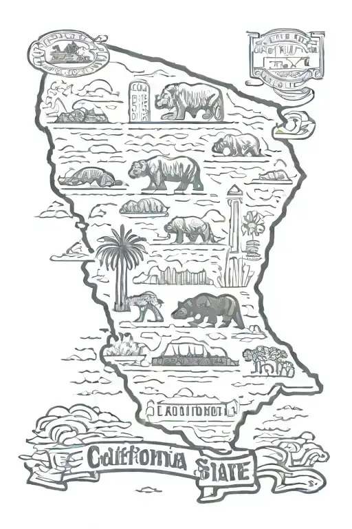 California State Outline