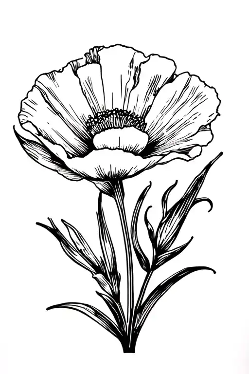 1994 California Poppy